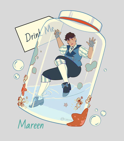 Mareen in Wonderland