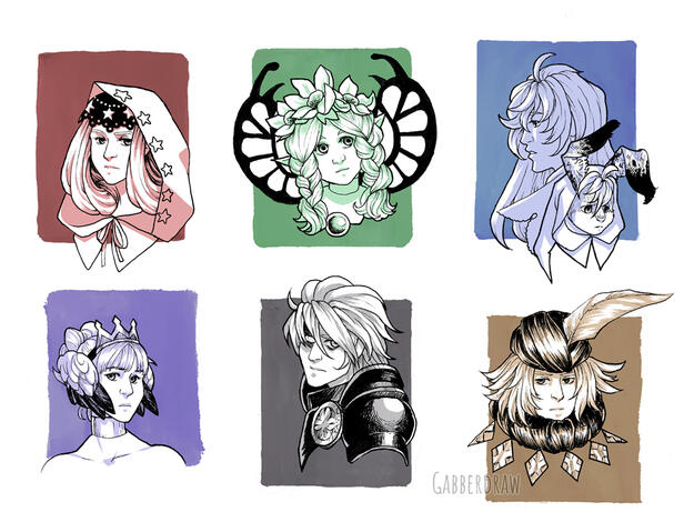 Odin Sphere Portraits